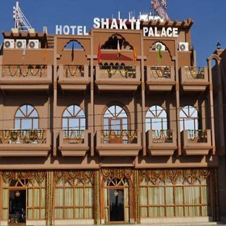Hotel Shakti Palace Chūru Exterior foto